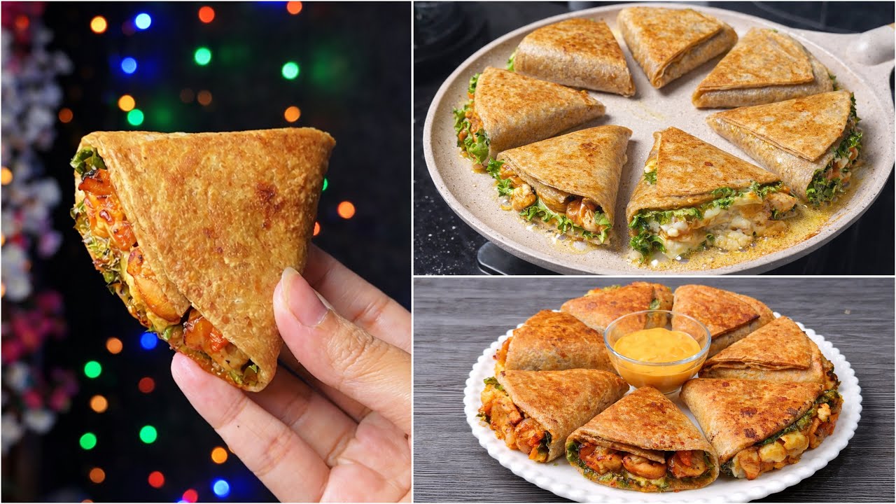 তিন শিংয়ের শর্মা খেয়েছেন কখনও⁉️১০ মিনিটে বানিয়ে ইফতার টেবিলে সবার মন জয় করুন | Chicken Shawarma