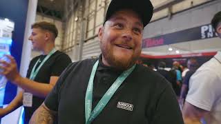 The Bald Builders attend the InstallerShow