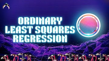Ordinary Least Squares Regression in 60 Seconds | Machine Learning Algorithms