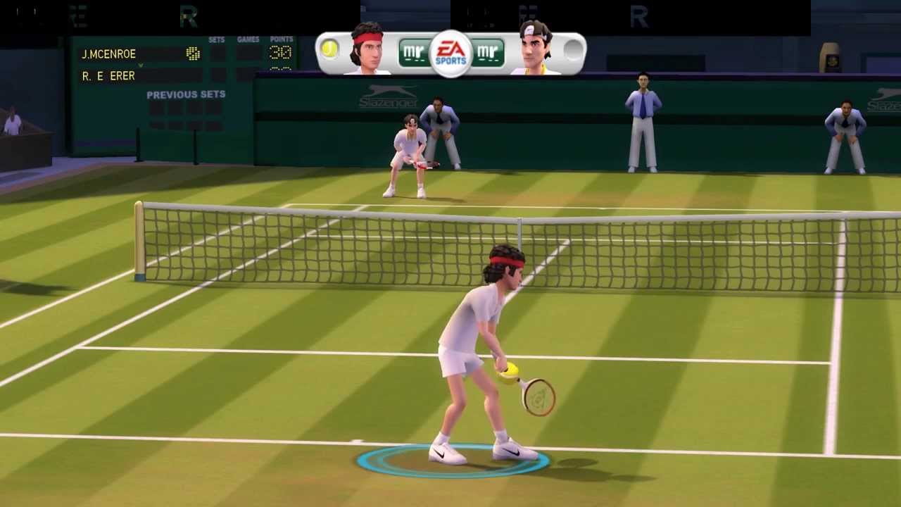 Grand Slam Tennis Dolphin Emulator 4 0 1 1080p Hd Nintendo Wii Youtube