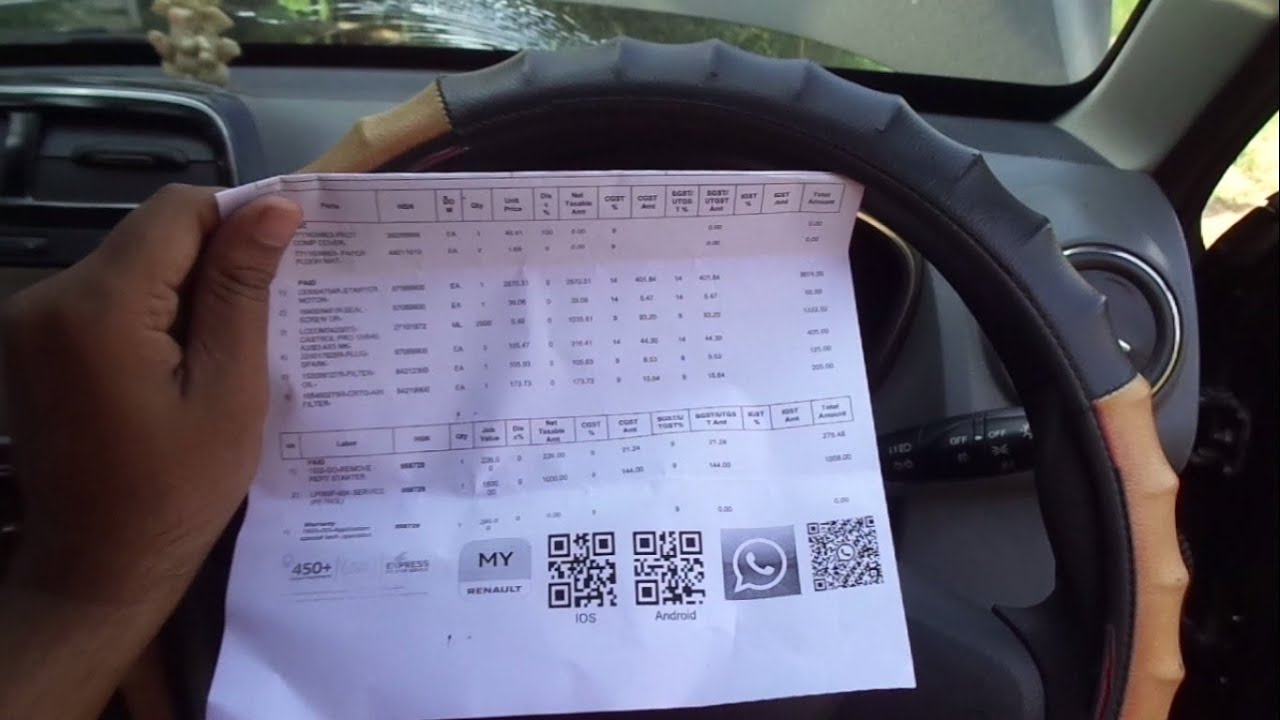 Renault KWID self start problem / Starter motor price. YouTube