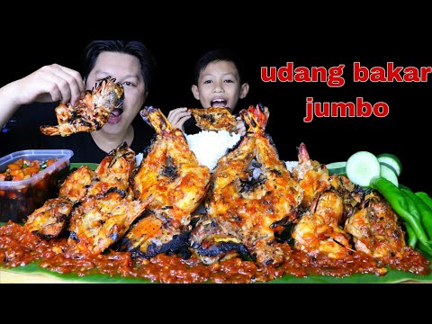 Udang Jumbo Bakar