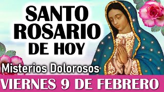 Santo Rosario VIERNES, Rosario a Virgen de Guadalupe 💗 El Santo Rosario de hoy Viernes