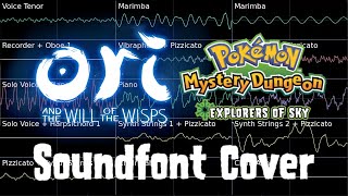 Luma Pools - Ori and the Will of the Wisps Soundfont Cover PMD2