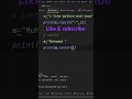 Center function #shorts #shortsfeed #shortvideo #subscribe
