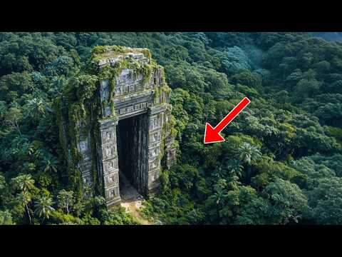 Descubrimiento Asombroso en la Selva: La Puerta del Misterio