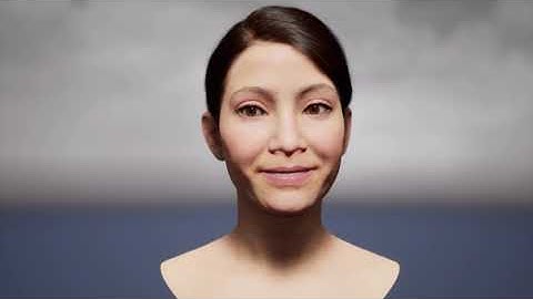 Metahuman Test in Unreal Engine, using Live Link App for Facial animation