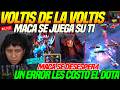 😲MACARIUS entra en DESESPER4CION en DOTA EPICO😲SU DIEBACK les COSTO EL DOTA, PARTIDA de IDA y VUELTA