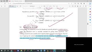 Lecture on population forecasting 1