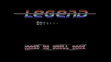 Legend intro - Robocop 3 C64