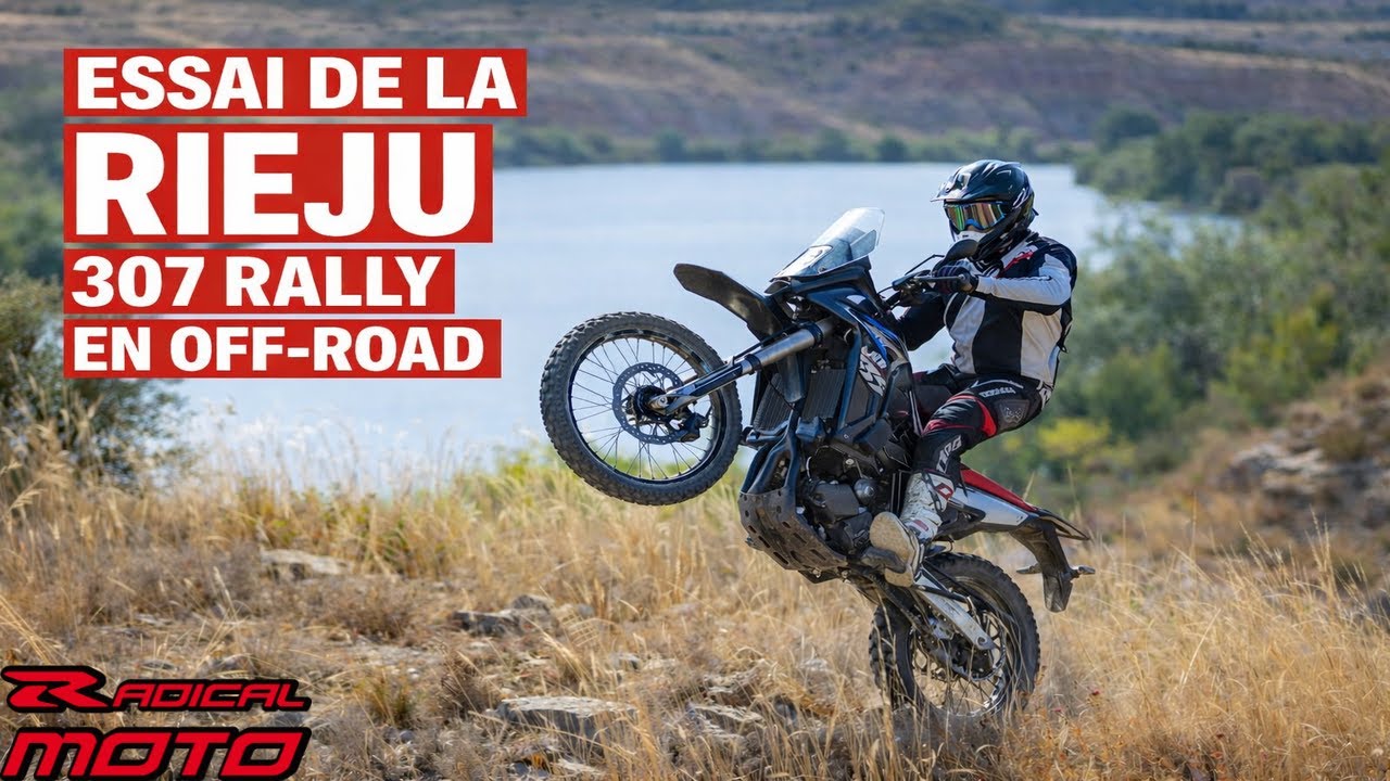 Essai de la Rieju Aventura 307 Rally en Off Road par Radical Moto