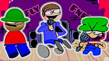 Dave & Bambi In Fnf Character Test | Gameplay vs Playground - Friday Night Funkin