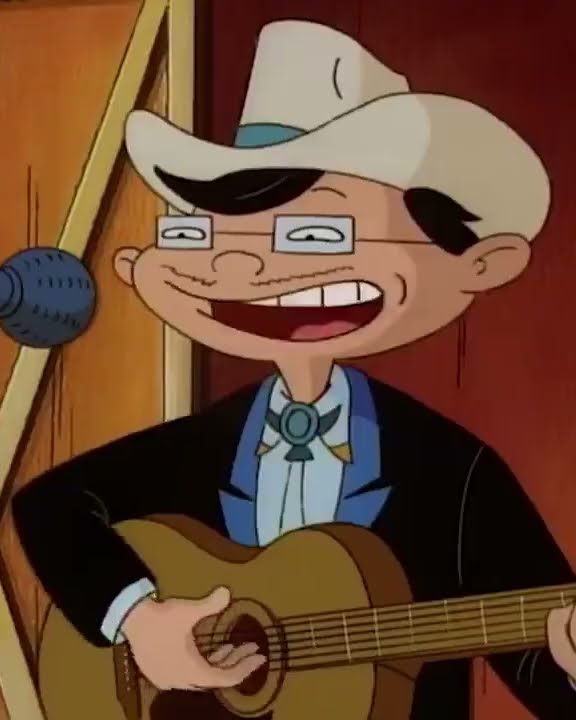 Did you know randy travis and the opry were featured in hey arnold on