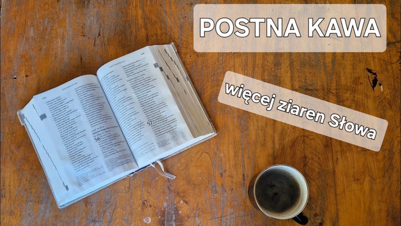 POZA CZY TWARZ? - Maciej Biskup OP 