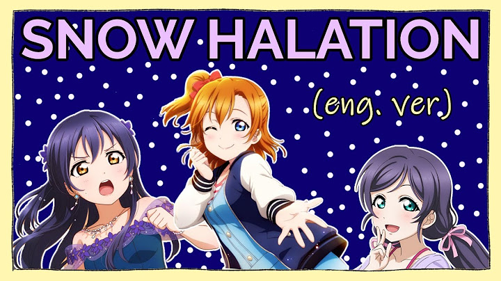 Snow Halation (English Cover)【Will Stetson】「μ’s」