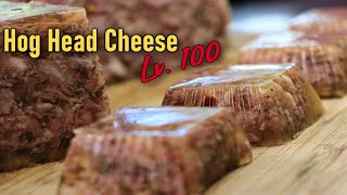 How to Make Hog Head Cheese  Lv. 100