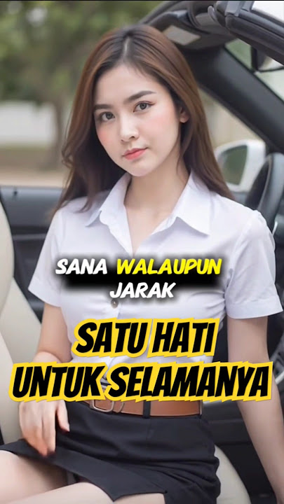 😥 Satu Hati Untuk Selamanya  jaga dirimu disana  #gismawandira #tristanarya