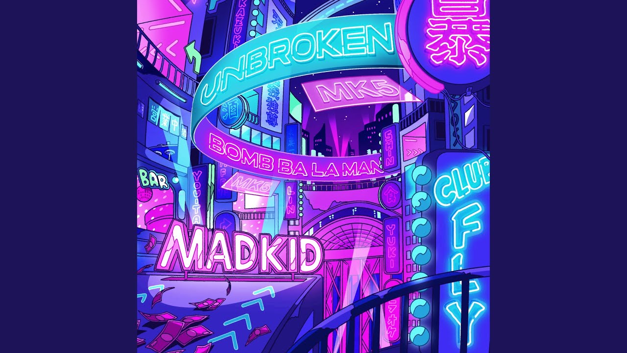 MADKID ボンバラマンカード ボンバラマン - YouTube