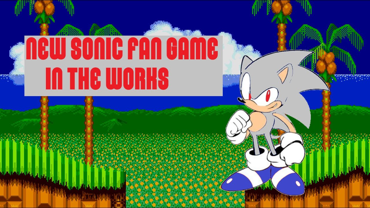 how to make a 3d sonic fan game how to make a 3d sonic fan game