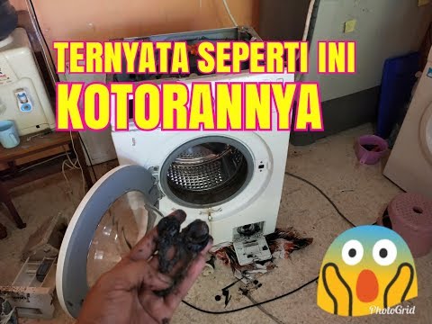 Video: Cara Membersihkan Mesin Cuci Dari Kotoran Di Dalam Dan Luar, Membersihkan Filter, Powder Tray, Drum, Selang Pembuangan Dan Bagian Lainnya