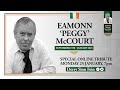 Remembering Eamonn 'Peggy' McCourt