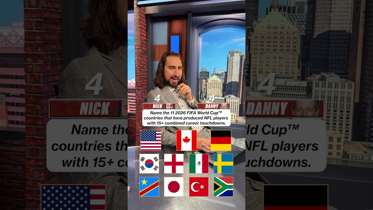 The most insane Nick vs. Danny trivia yet ๐ฌ๐ #sportstrivia #trivia