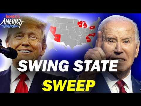 NEW POLL: Trump WINNING In every Swing State, Biden ATTACKS Trump's Legal Issues