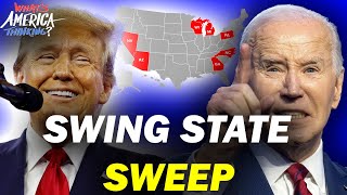 NEW POLL: Trump WINNING In every Swing State, Biden ATTACKS Trump's Legal Issues