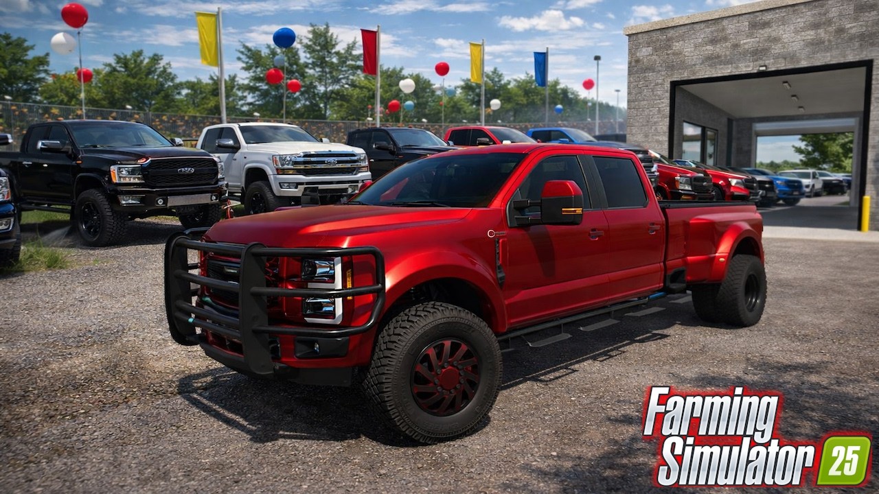 BUILDING THE ULTIMATE POWERSTROKE DUALLY FOR A CUSTOMER! - FS25