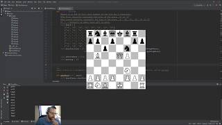 Chess Engine in Python - Part 6 - Check, checkmate and stalemate (naïve algorithm)