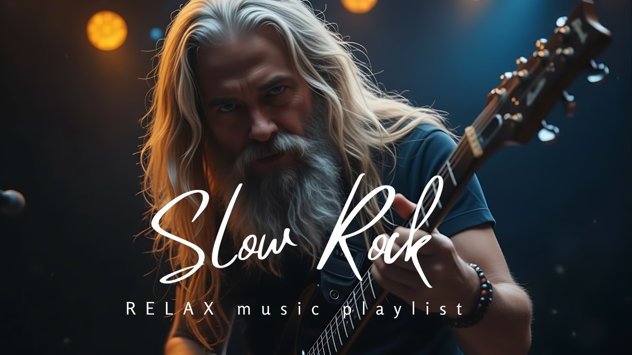 Midnight Rock Ballads | Best Emotional Slow Rock Songs
