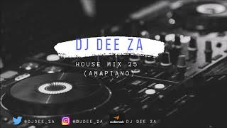 DJ Dee ZA Amapiano Mix Vol.3 | Kabza de Small - MFR Souls - JazziDisciples - Tallarstee