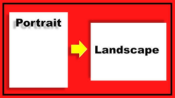 How to Change Orientation in Google Docs - [ Portrait to Landscape ]
