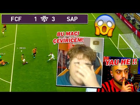 BU MAÇ YILIN MAÇI OLUR !! - Ümidi ŞAPLAKCity BİNGO PES 2020