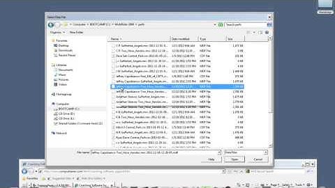 Uploading Computrainer files to TrainingPeaks and WKO+