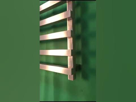 Полотенцесушитель ArtofSpace цвет САТИН ( SATIN ) - YouTube