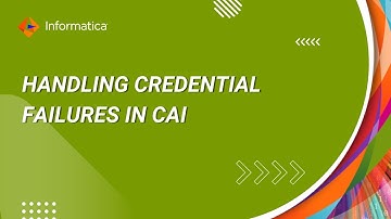 Cloud Application Integration: Handling Credential Failures