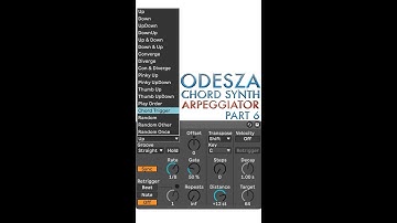 Use Chord Trigger Mode of Ableton