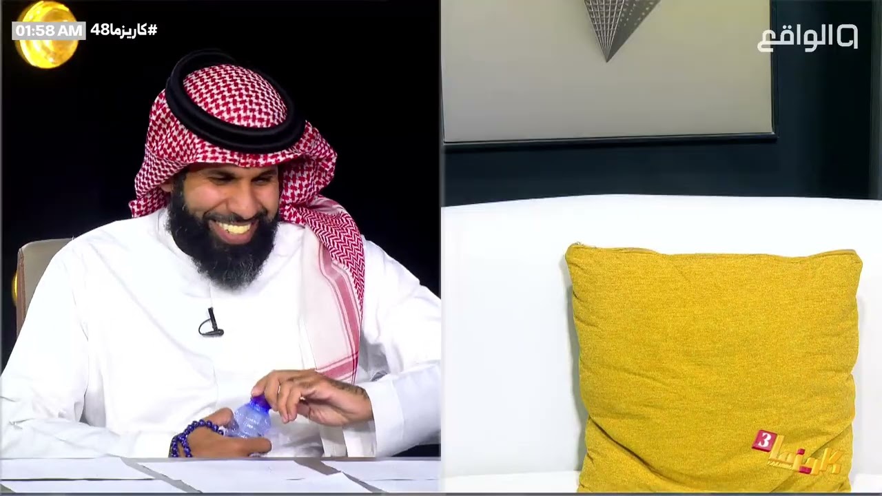 مشاده كلاميه بين شريم اليامي ومحمد الودعاني واستهتاره بالنقاد ! | #كاريزما48