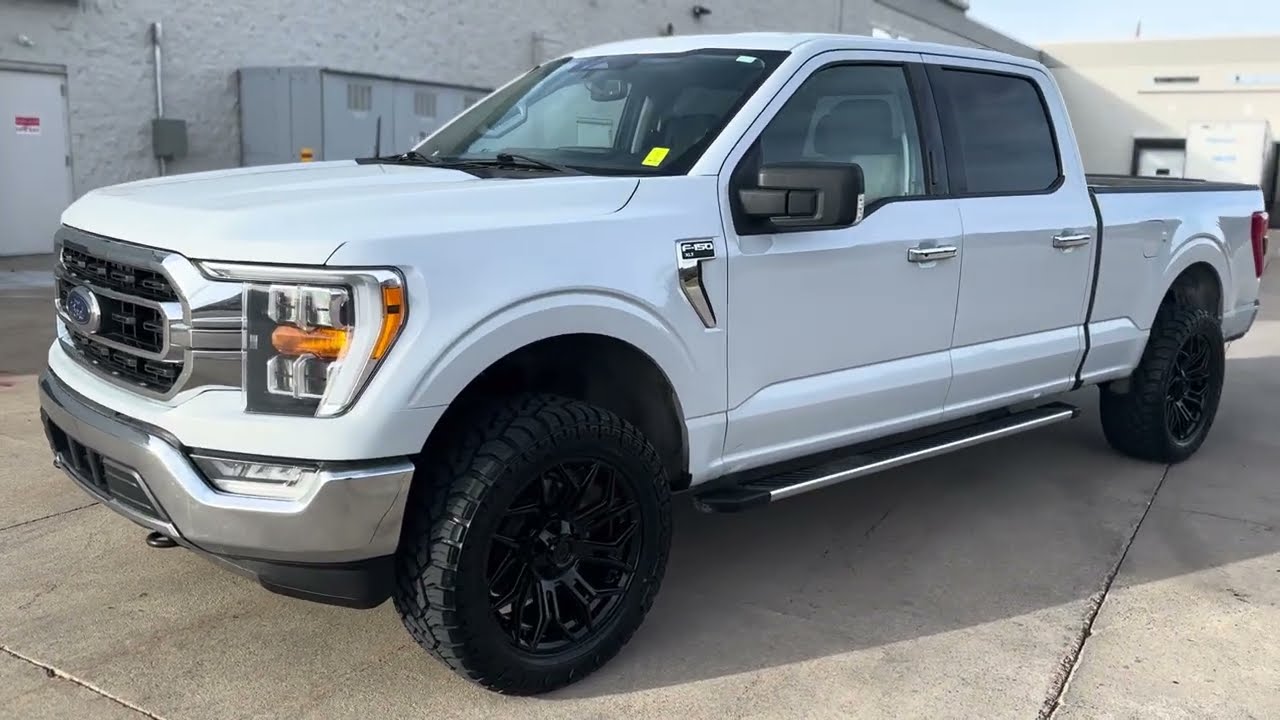 2022 Ford F150 Ecoboost. 122K. Leveled with brand new wheels and tires