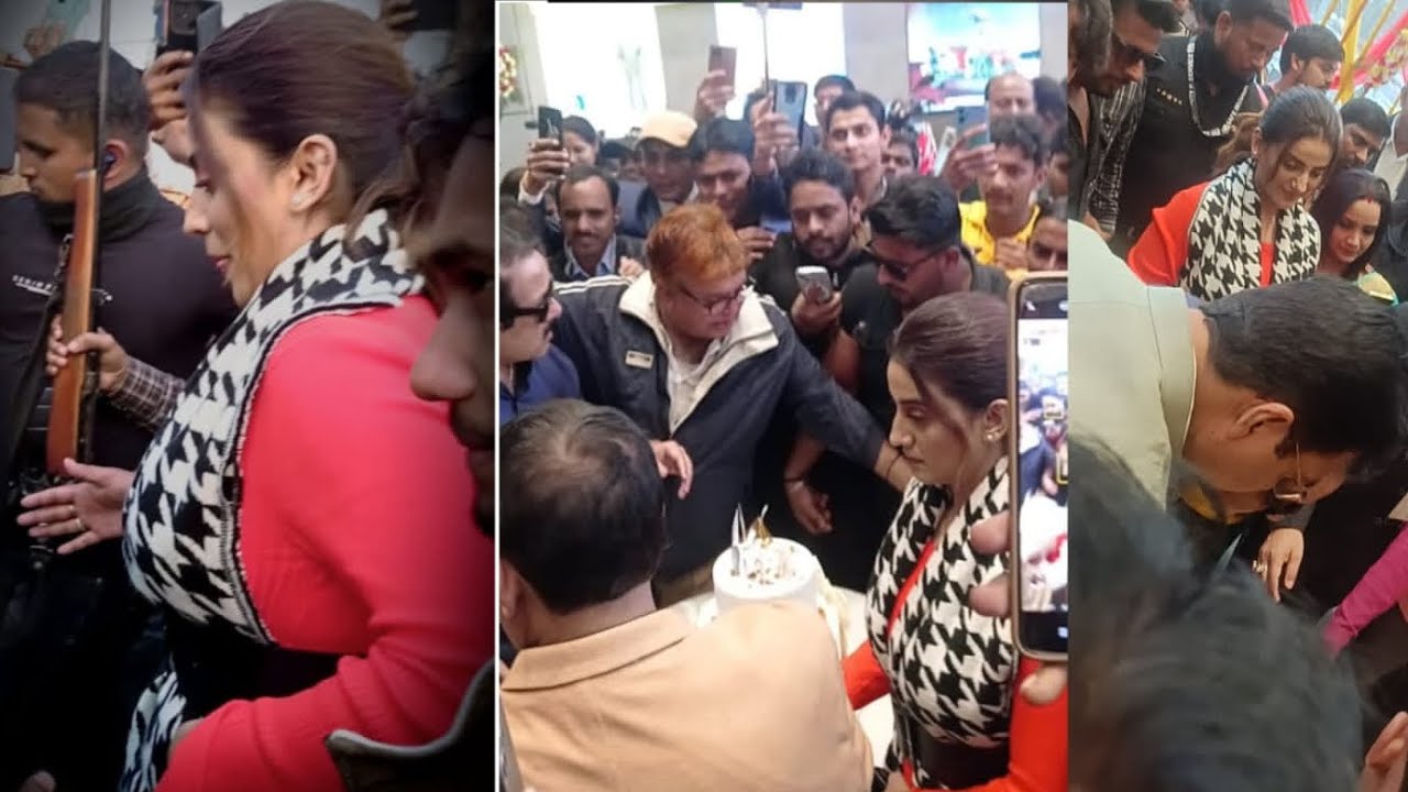 Akshara Singh Darbhanga TVS 👀 opening 💯♥️