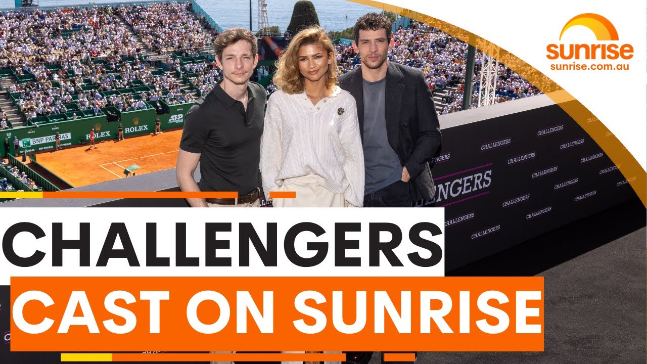 Game, set and match with Zendaya