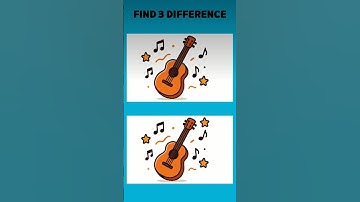 find 3 different #findthedifference #brainteaser #brainchallenge #brainalert