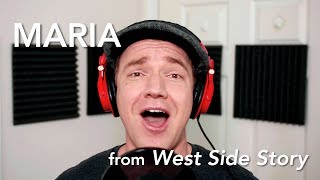 MARIA from West Side Story (cover) | Jonathan Estabrooks