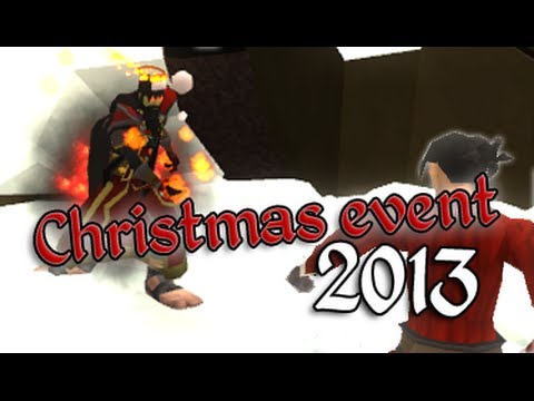 Runescape - Christmas Holiday Event 2013! - YouTube