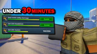 I Got EVERY BLOXSTRIKE Mission