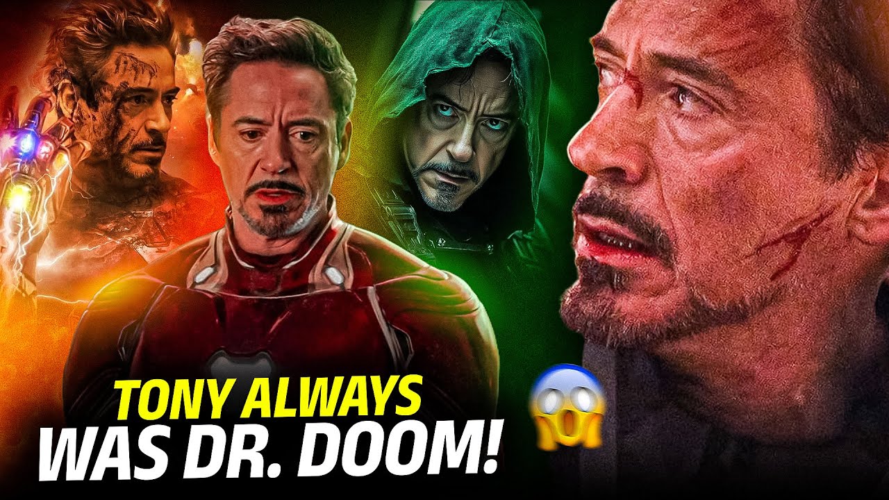 Tony Stark Always Was Doctor Doom!! Hidden Connections