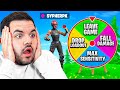 I let a RANDOM WHEEL Control our Fortnite game... ft SypherPK