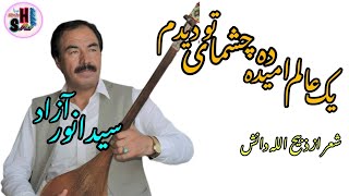 این آهنگ فقط از حنجره استاد سیدانور آزاد شنیدنی است. this song is just hearable by Sayed Anwar Azad