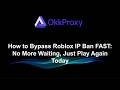 How to Bypass a Roblox IP Ban 5 Proven Methods That Actually Work